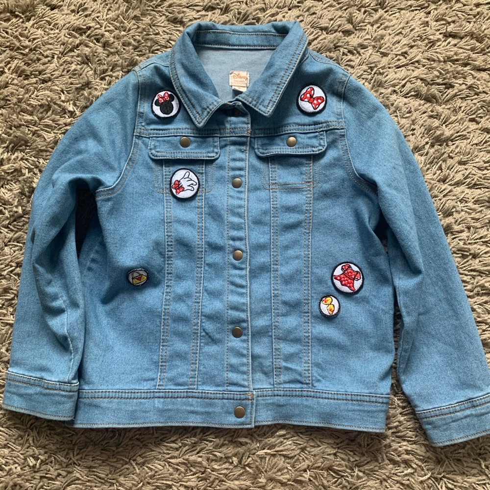 Tutu couture// Disney denim jacket size 10